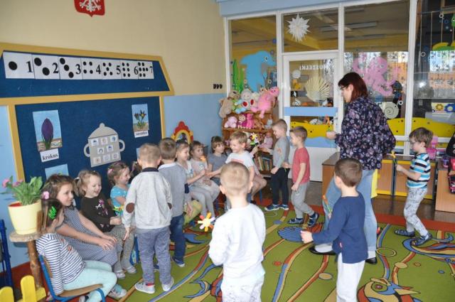 Dzień Kobiet gr.Muszelki