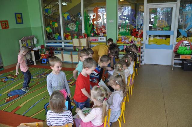Dzień Kobiet gr.Żółwiki