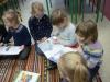 Muszelki w bibliotece